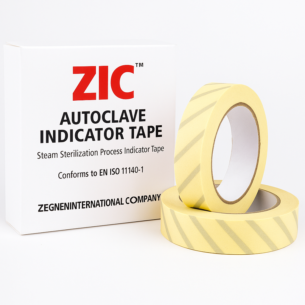 ZIC Autoclave Tape
