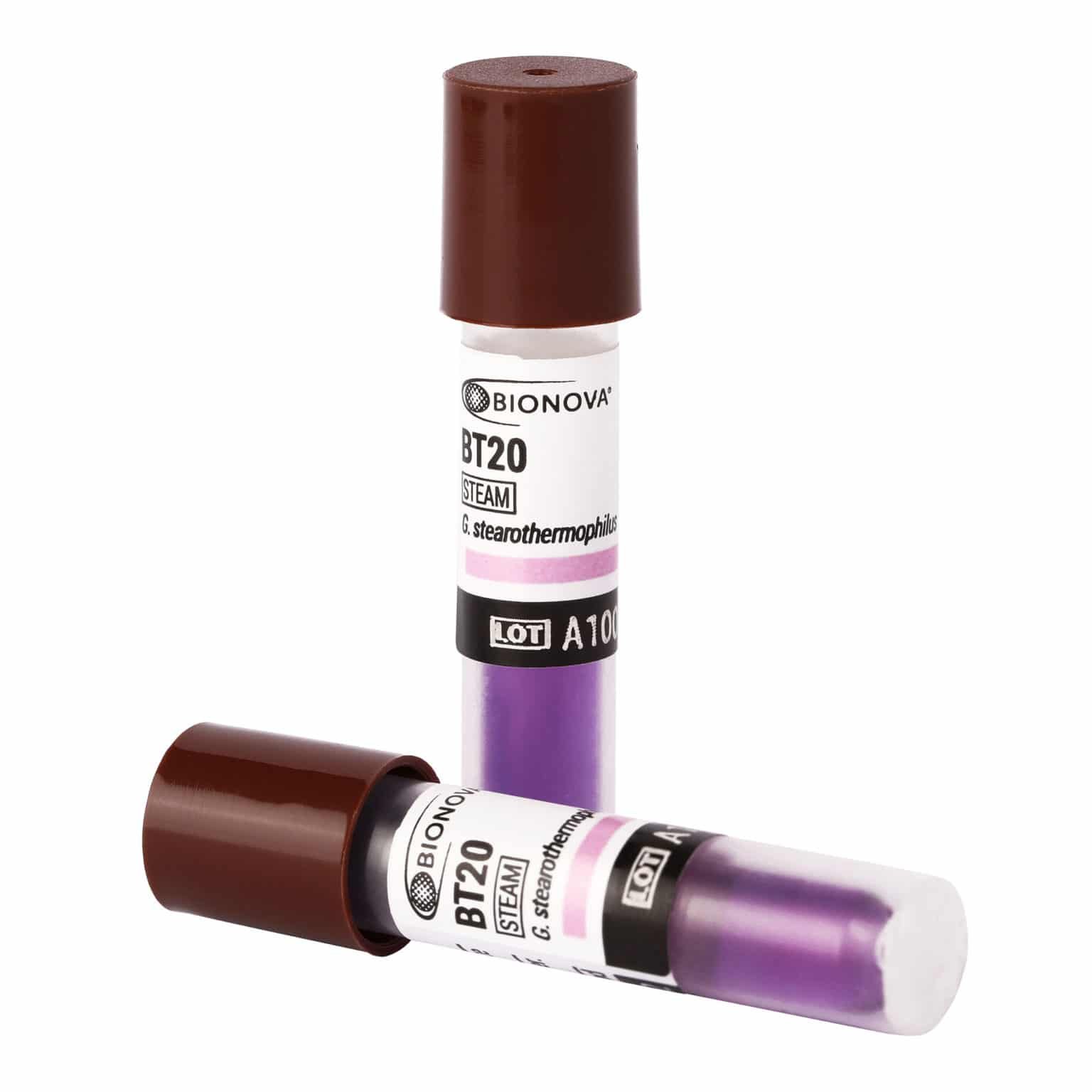 Biological Indicator Steam BT20