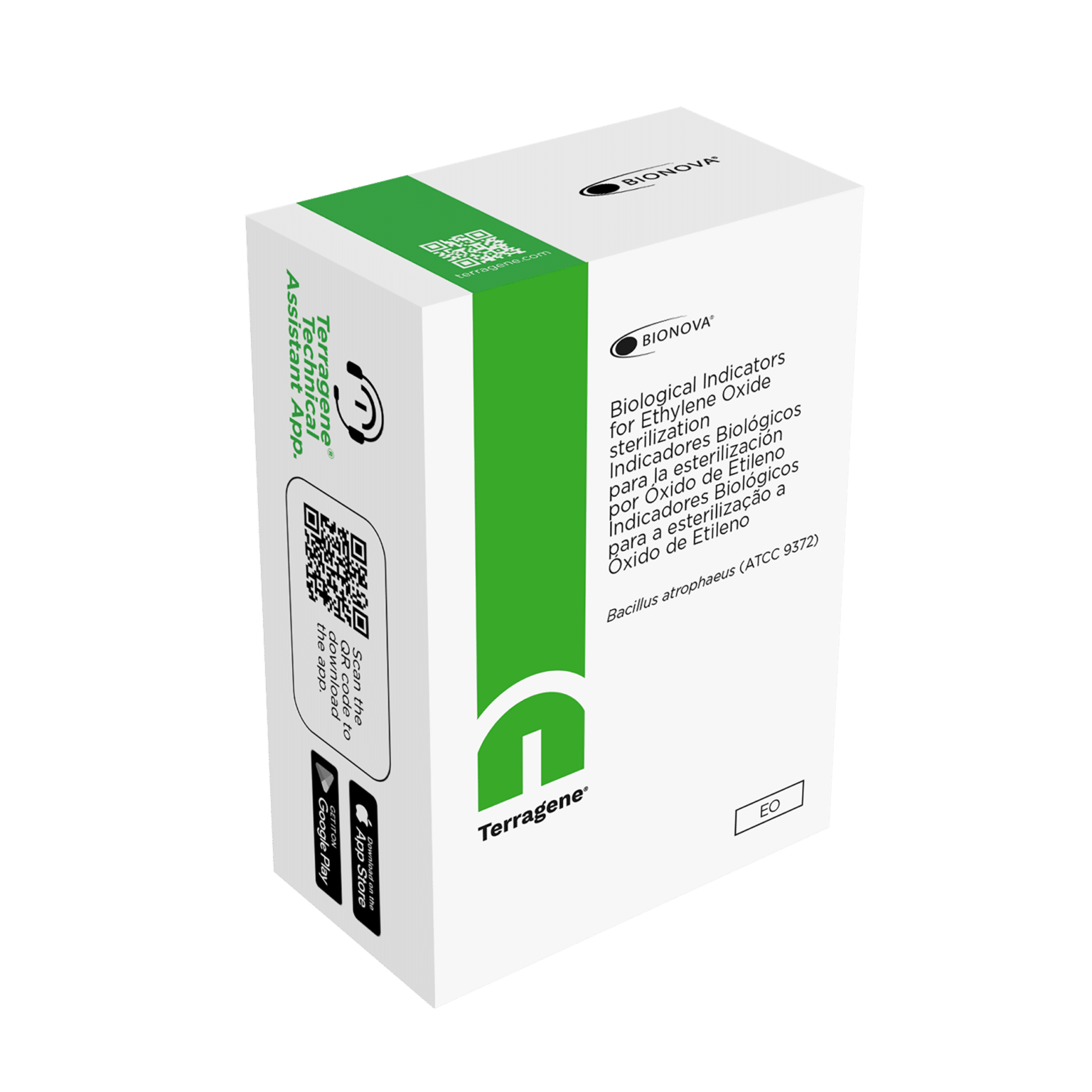 Biological Indicator for ETO BT10