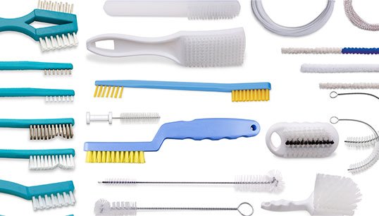 surgical instrument cleaning cssd cleaning brushes