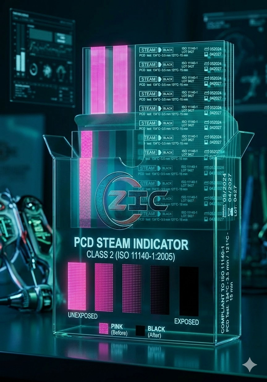 PCD STEAM
