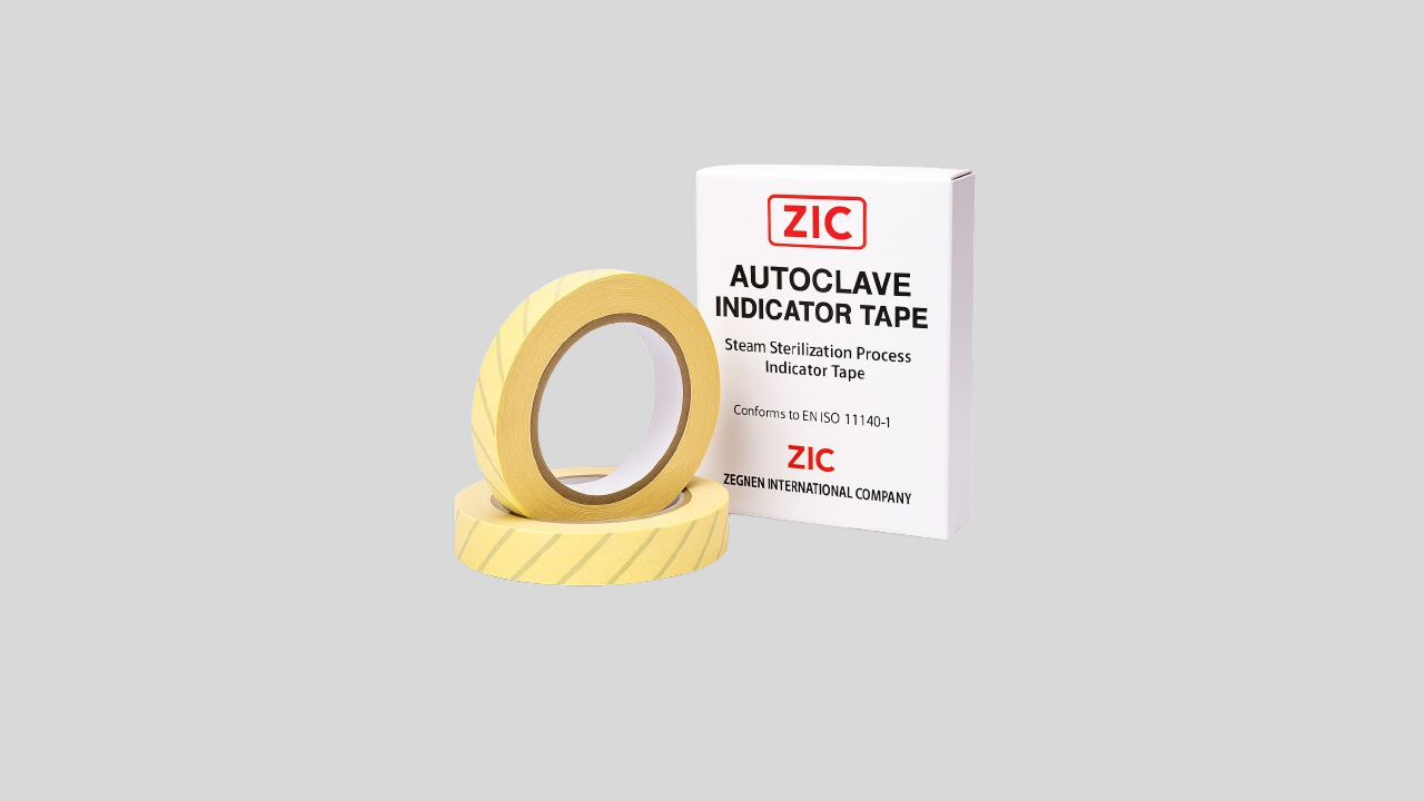 ZIC Autoclave Tape